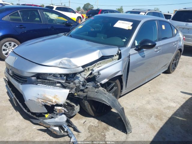 2022 HONDA CIVIC 2HGFE2F55NH557825 Photo 1