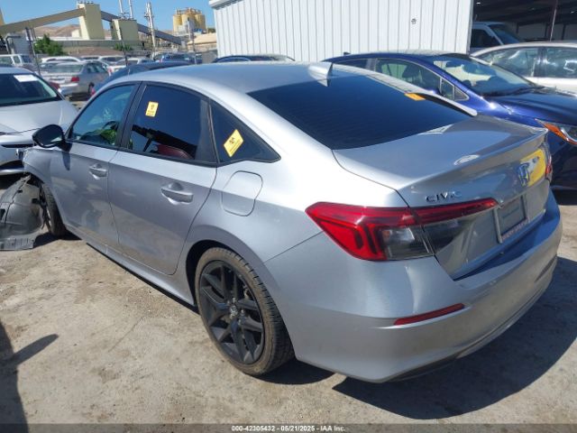 2022 HONDA CIVIC 2HGFE2F55NH557825 Photo 2