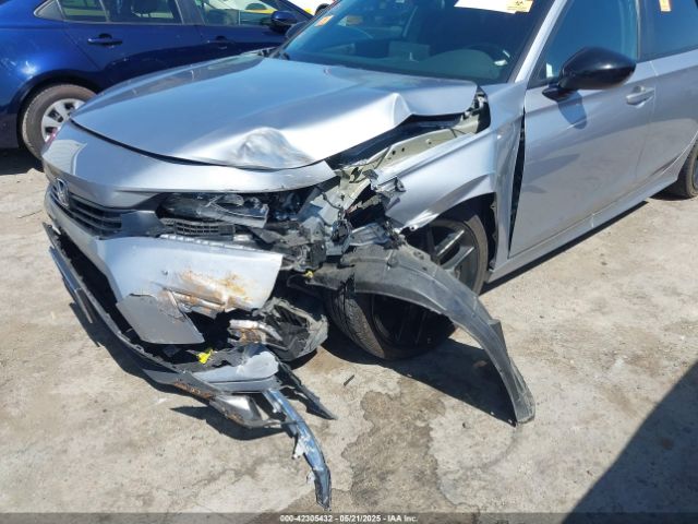 2022 HONDA CIVIC 2HGFE2F55NH557825 Photo 5