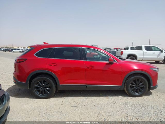 JM3TCACY9G0102524 Mazda Cx-9 Touring