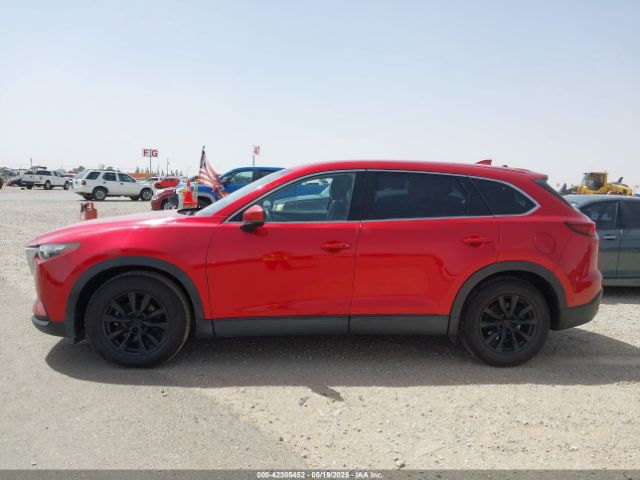 JM3TCACY9G0102524 Mazda Cx-9 Touring