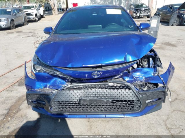 5YFS4RCE6LP028551 Toyota Corolla Se/se Nightshade Edition