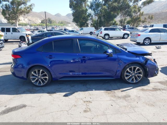 5YFS4RCE6LP028551 Toyota Corolla Se/se Nightshade Edition