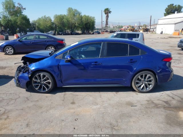 5YFS4RCE6LP028551 Toyota Corolla Se/se Nightshade Edition
