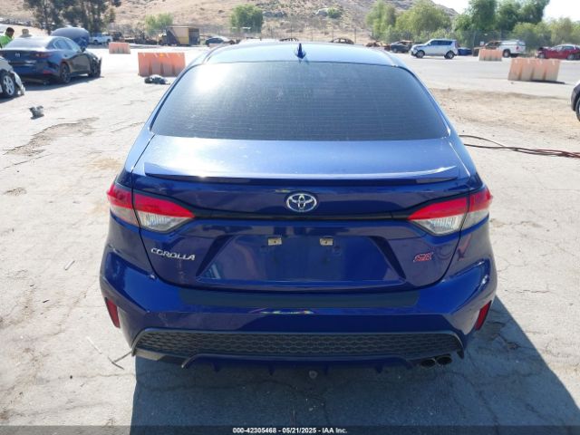 5YFS4RCE6LP028551 Toyota Corolla Se/se Nightshade Edition