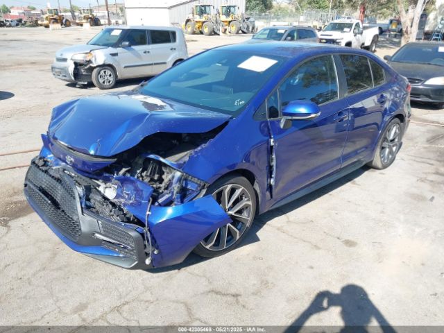 5YFS4RCE6LP028551 Toyota Corolla Se/se Nightshade Edition