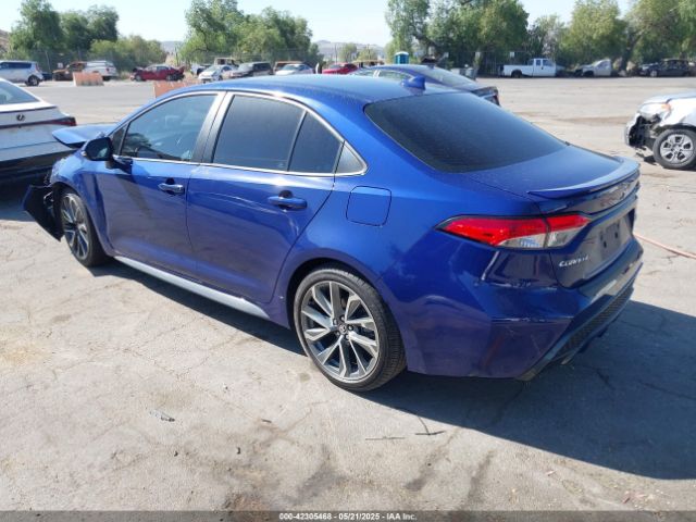 5YFS4RCE6LP028551 Toyota Corolla Se/se Nightshade Edition
