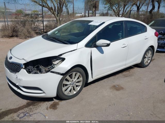 KNAFX4A6XE5217305 KIA Forte