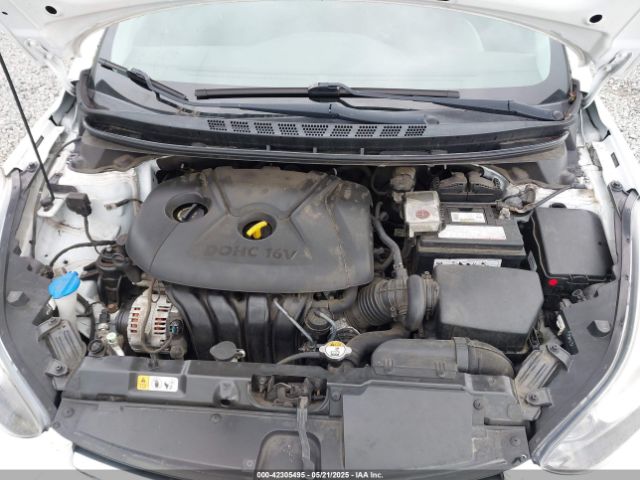 5NPDH4AE3EH467161 Hyundai dohc mpi nu