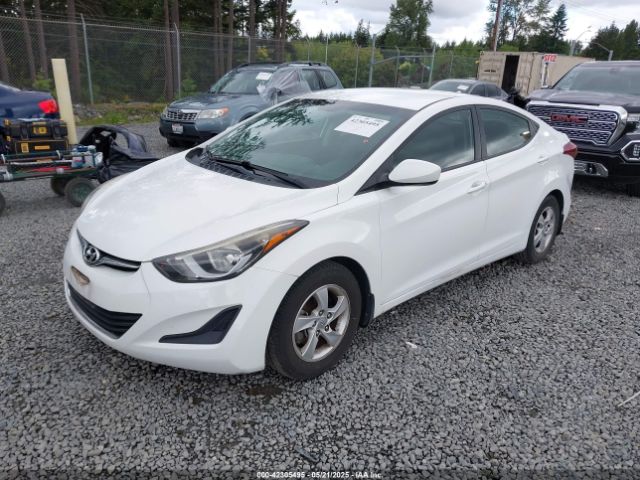 5NPDH4AE3EH467161 Hyundai dohc mpi nu