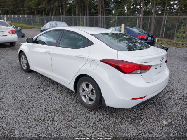 5NPDH4AE3EH467161 Hyundai dohc mpi nu