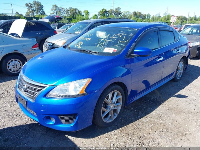 3N1AB7AP3EL624620 Nissan SENTRA SR