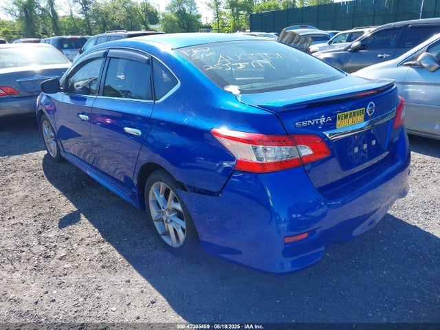 3N1AB7AP3EL624620 Nissan SENTRA SR