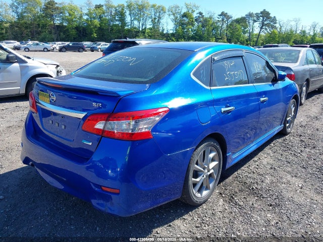 3N1AB7AP3EL624620 Nissan SENTRA SR