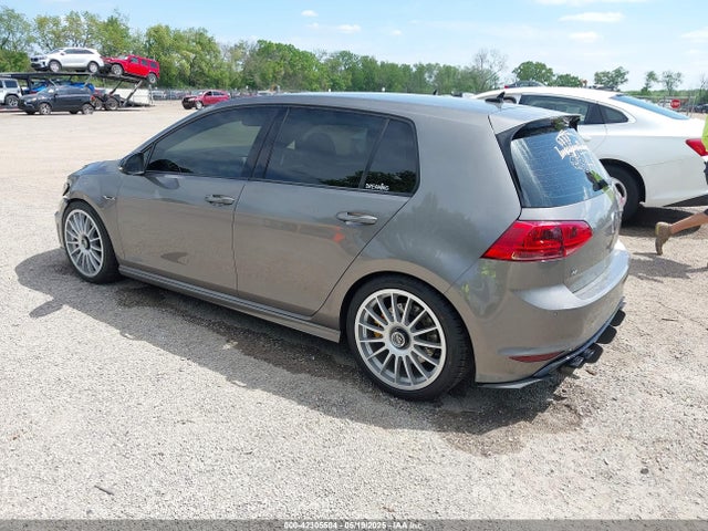 WVWVF7AU3HW168061 Volkswagen Golf R 4-door W/dcc   Navigation