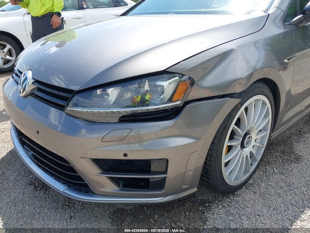 WVWVF7AU3HW168061 Volkswagen Golf R 4-door W/dcc   Navigation