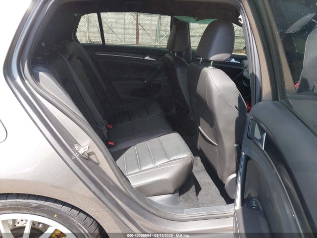 WVWVF7AU3HW168061 Volkswagen Golf R 4-door W/dcc   Navigation