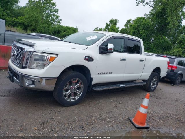 1N6BA1F43HN558166 Nissan Titan Xd Sl Diesel