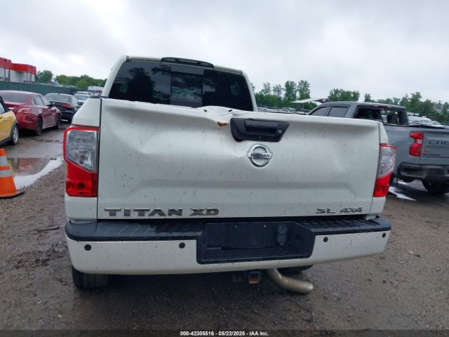 1N6BA1F43HN558166 Nissan Titan Xd Sl Diesel