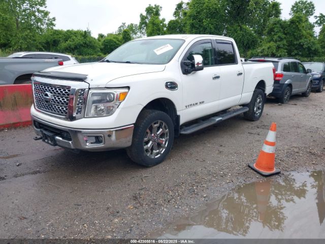 1N6BA1F43HN558166 Nissan Titan Xd Sl Diesel