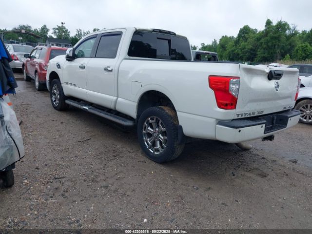 1N6BA1F43HN558166 Nissan Titan Xd Sl Diesel