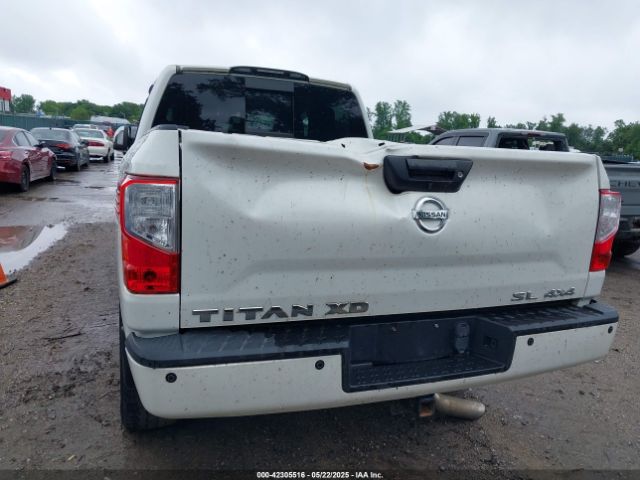 1N6BA1F43HN558166 Nissan Titan Xd Sl Diesel