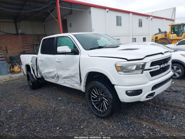 2022 RAM 1500 1C6SRFJT3NN323521