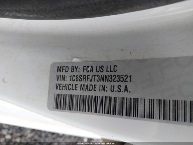 2022 RAM 1500 1C6SRFJT3NN323521 Photo 8