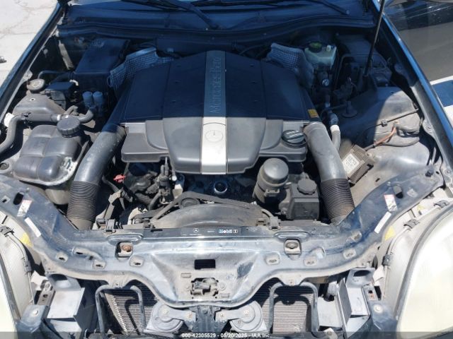 2003 MERCEDES-BENZ SLK 320 WDBKK65F83F272587 Photo 9