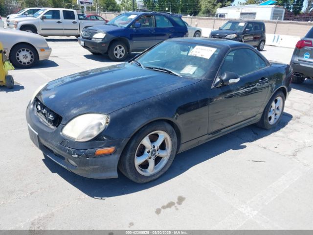 2003 MERCEDES-BENZ SLK 320 WDBKK65F83F272587 Photo 1