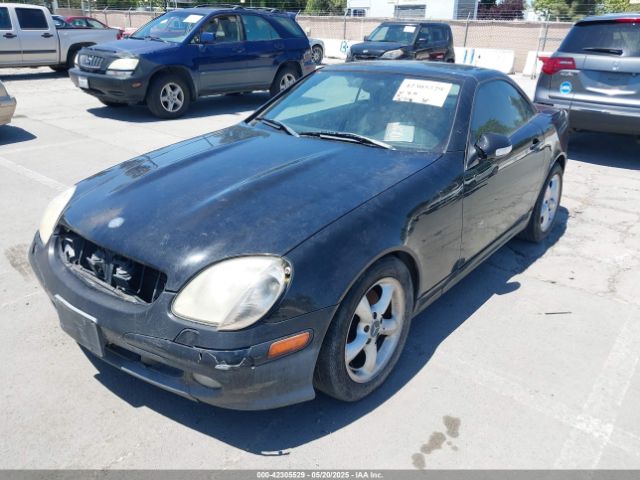 2003 MERCEDES-BENZ SLK 320 WDBKK65F83F272587 Photo 5