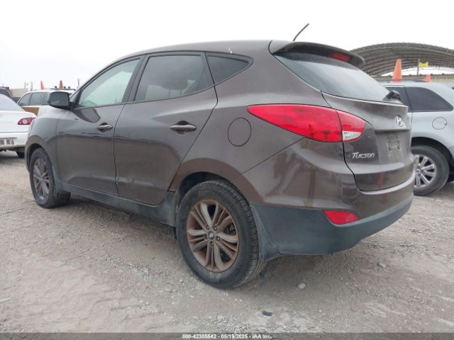 KM8JT3AF9EU851791 Hyundai TUCSON GLS