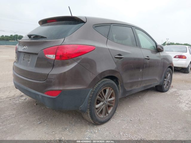 KM8JT3AF9EU851791 Hyundai TUCSON GLS