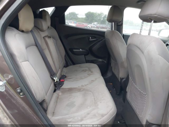 KM8JT3AF9EU851791 Hyundai TUCSON GLS