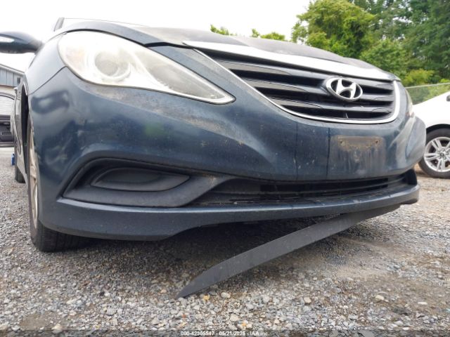 5NPEB4AC2EH826357 Hyundai SONATA GLS