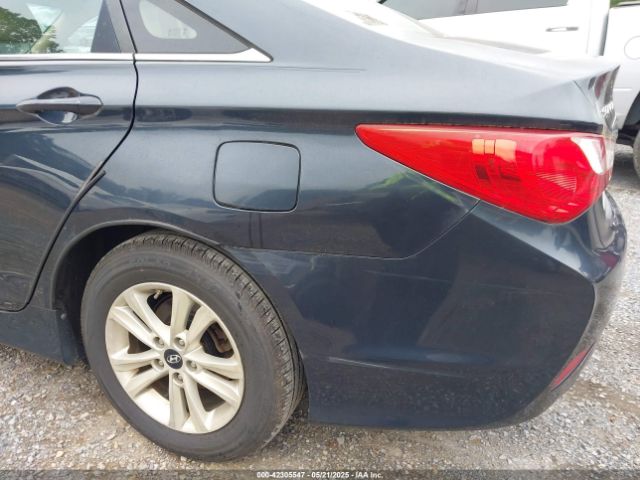 5NPEB4AC2EH826357 Hyundai SONATA GLS