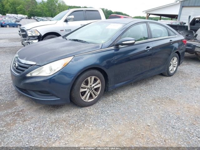 5NPEB4AC2EH826357 Hyundai SONATA GLS