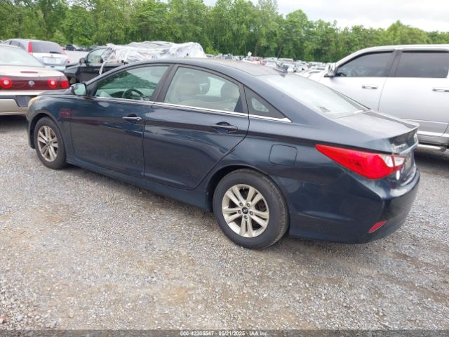 5NPEB4AC2EH826357 Hyundai SONATA GLS