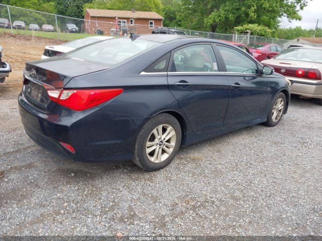 5NPEB4AC2EH826357 Hyundai SONATA GLS