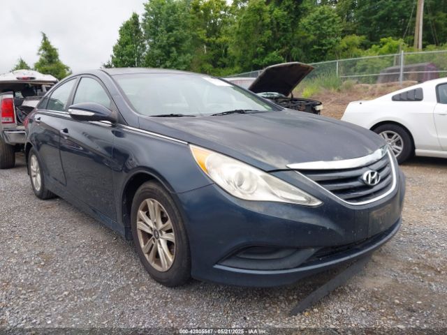 5NPEB4AC2EH826357 Hyundai SONATA GLS