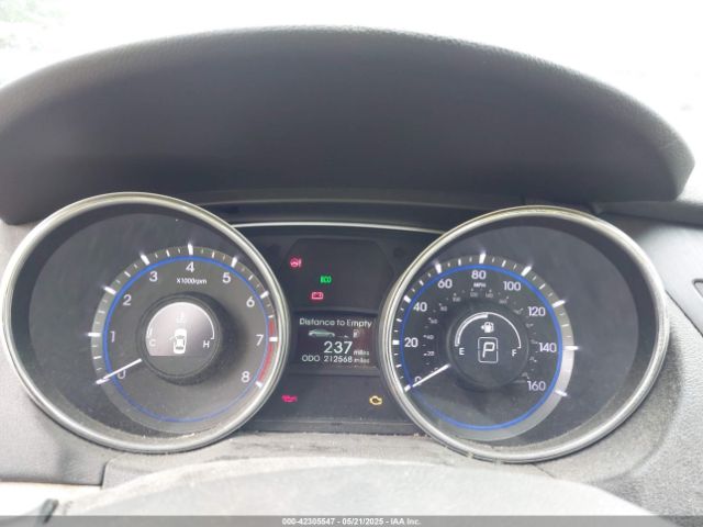 5NPEB4AC2EH826357 Hyundai SONATA GLS