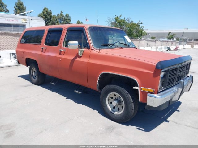 1988 GMC SUBURBAN 1GKEV16K8JF528412
