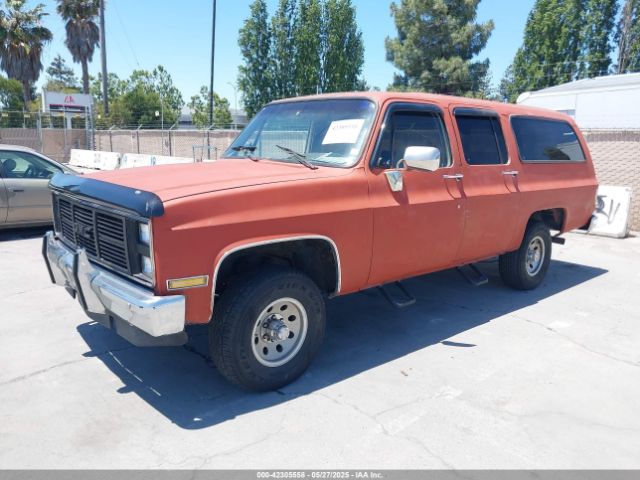 1988 GMC SUBURBAN 1GKEV16K8JF528412 Photo 1