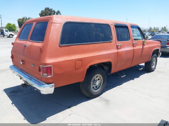 1988 GMC SUBURBAN 1GKEV16K8JF528412 Photo 3