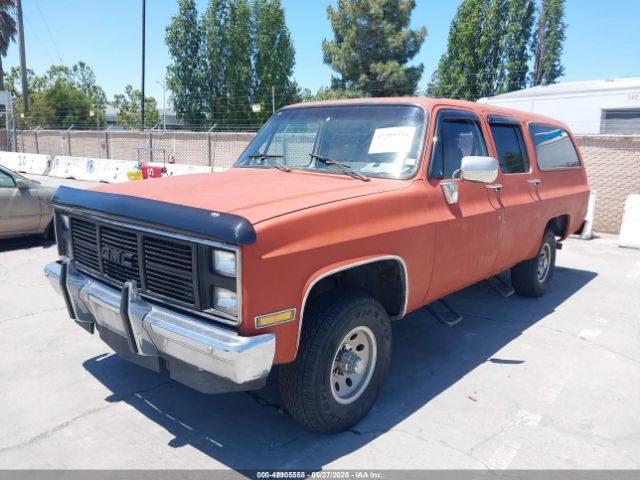 1988 GMC SUBURBAN 1GKEV16K8JF528412 Photo 5