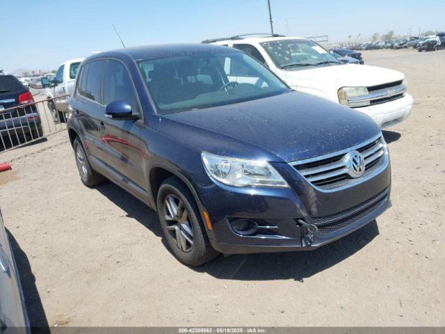 2011 VOLKSWAGEN TIGUAN WVGAV7AX1BW534176