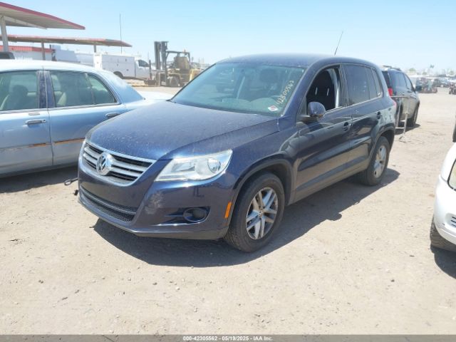 2011 VOLKSWAGEN TIGUAN WVGAV7AX1BW534176 Photo 1