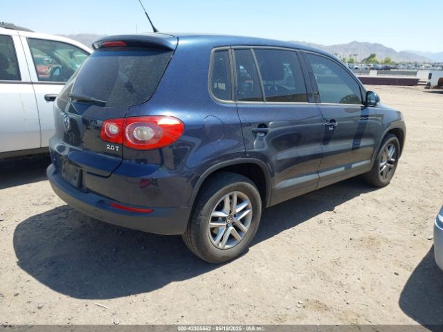 2011 VOLKSWAGEN TIGUAN WVGAV7AX1BW534176 Photo 3