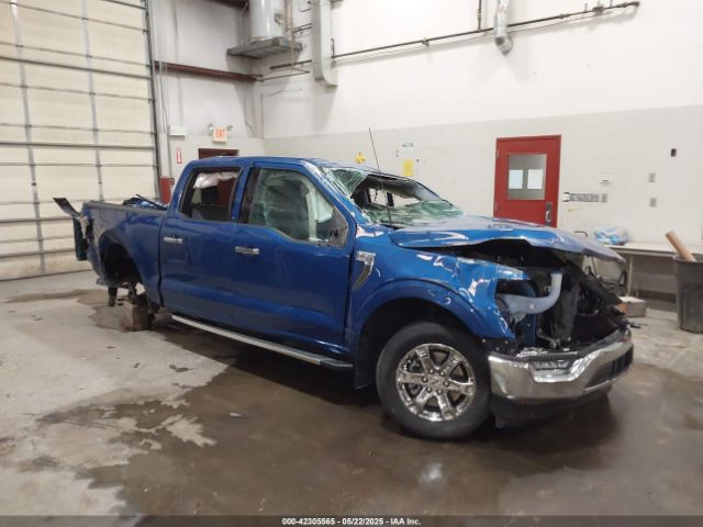 2022 FORD F-150 1FTEW1CP7NFA41961