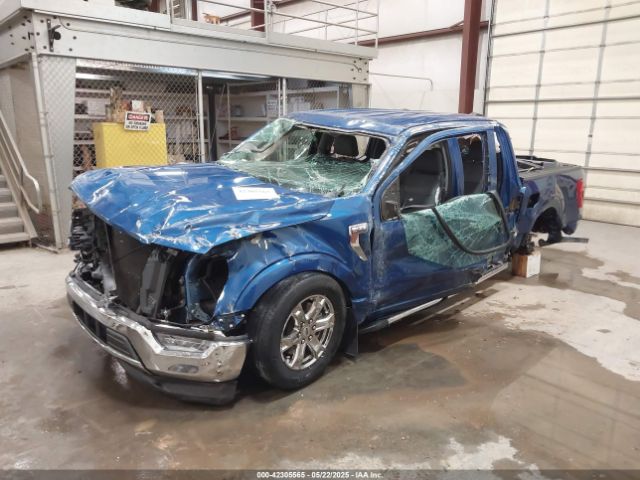 2022 FORD F-150 1FTEW1CP7NFA41961 Photo 1